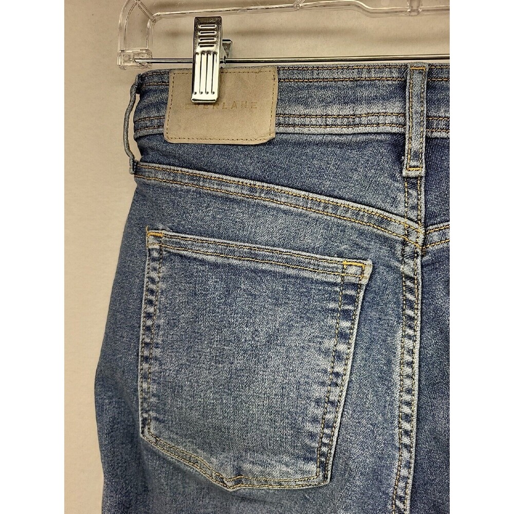 Everlane Womens Jeans Blue 28 Regular Denim Stretch Skinny Casual Ladies Pants - Picture 12 of 16